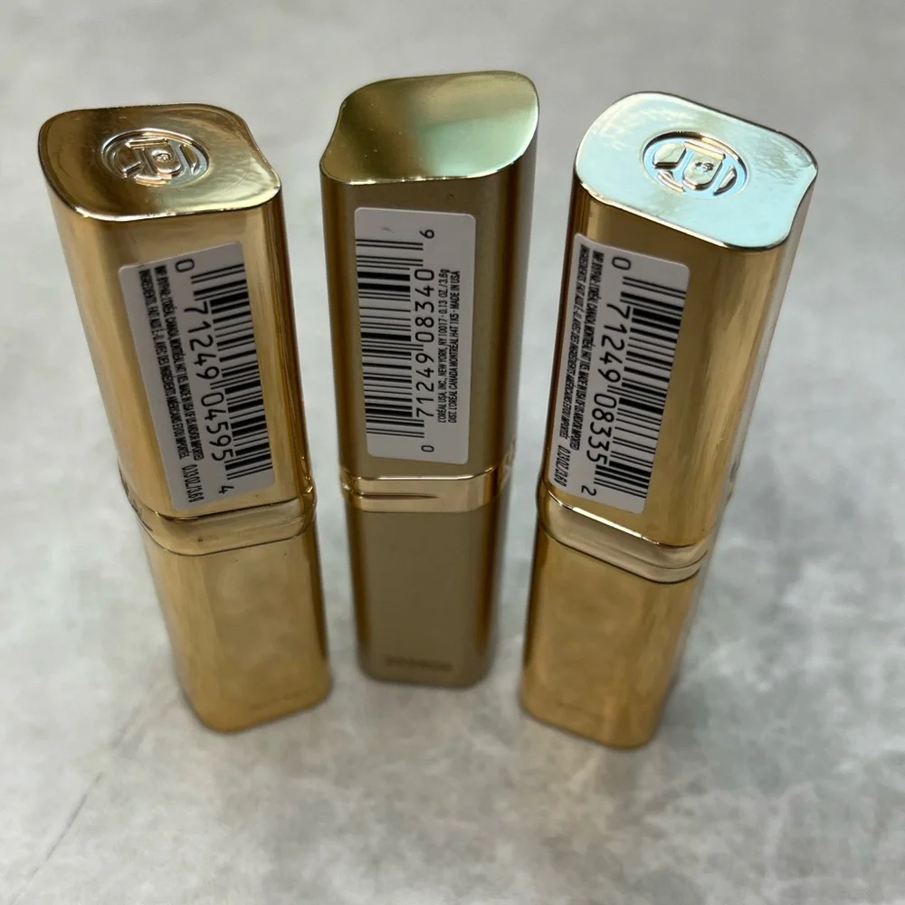 (3) L'Oreal Lipstick Colour Riche Bundle - Picture 4 of 10